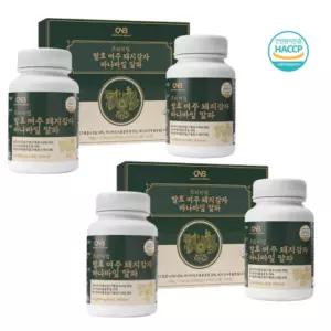 CNB 프리미엄 발효 여주 돼지감자 바나바잎 알파 플란타김치유산균 식약청 HACCP인정
