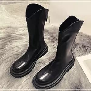 스웨이드부츠 레인부츠 앵글부츠 기장 종아리 캐주얼 신혼여행신발 부티 첼시부츠 EWAE914912