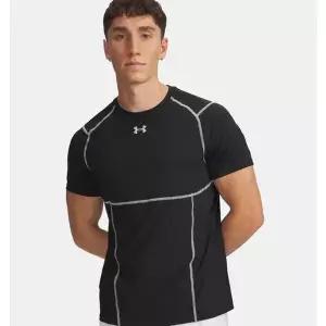 언더아머 Under Armour (6015379-009)남성 기능성 반팔 UA 히트기어 엘리트 피티드 머슬핏 짐웨어 헬스복 5