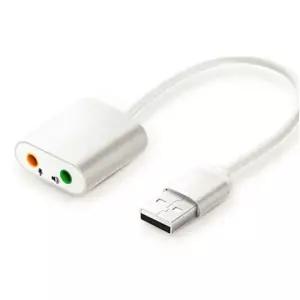 USB 케이블형 사운드카드 오디오카드 T-USOUND71CS 7.1 채널 EWE5F9EB12