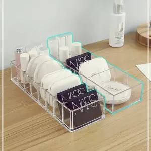 화장 품 립스틱 보관 대 서랍 장 정리 수납 함 6칸 화장품트레이 20WABDF1C5