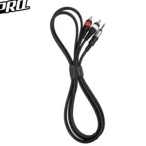 3.5ST-2RCA 오디오케이블 AUX 앰프 JYR-3M Y잭 GWC7B4E0