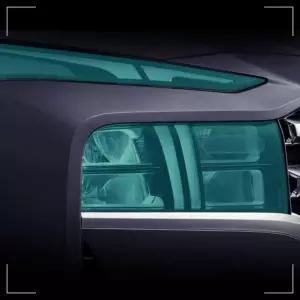 헤드라이트 보호필름 더뉴싼타페보호필름 더뉴싼타페용품 PPF 용품 더뉴싼타페 28HWB3026B