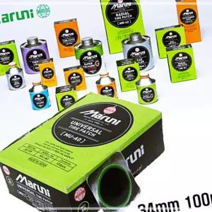 GUT MARUNI 타이어패치 34mm 100pcs 펑크패치 빵구 UW9FEED9