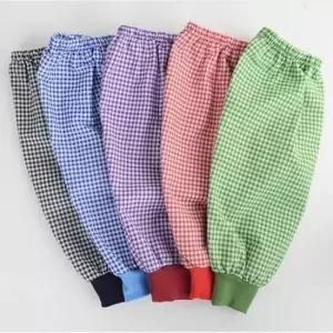 면토시 체크무늬 작업토시