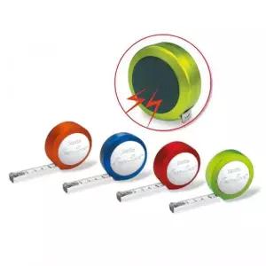 휴대용줄자 코메론 줄자 3m KMC-60T 터치락 자석부착 색상랜덤