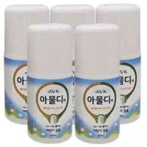 AVK 알로에베라 아물디액 상처 진정 회복 케어 50ml 5개