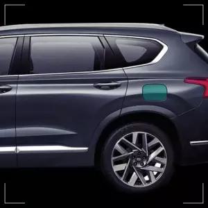 PPF 주유구 보호필름 용품 더뉴싼타페 더뉴싼타페보호필름 더뉴싼타페용품 28HWB30272