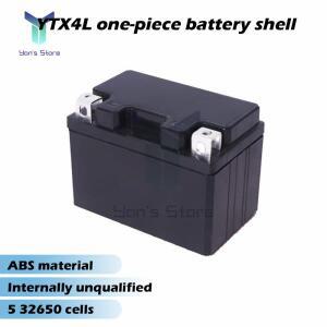 1Pcs YTX4L 12V4ah 오토바이 스타터 리튬 배터리 내장형 플라스틱 보호 케이스