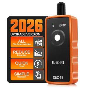 자동차 타이어 센서용 TPMS 재학습 도구, FIRSTOOL EL-50448 TPMS 리셋 도구 타이어 센서 프로그래머, GM 시리즈 차량용 OEC-T5 TPMS 프로그래밍 도구 타이어 압력 센서 리셋 도구 2006-2026