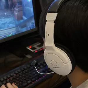 게이밍헤드셋 유선 오버이어 편안한이어패드 온라인게임용 인터넷통화용