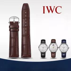IWC 21 포르토피노 22mm 가죽 호환 시계줄 20 스트랩