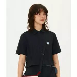 [코닥]K5222EWTL4BLK 아노락재킷 아노락 브리즈 반팔 셔츠 우먼 BLACK 4927492 코