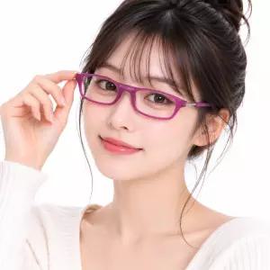 CliC 돋보기 안경 노안 일본 목걸이 자석형 가벼운 확대경 남여공용 클릭 리더 독서