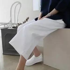 린넨팬츠 여성바지 여름 7색 린넨바지 시원한 여성 와이드핏 마바지