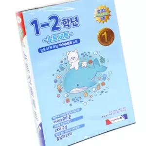 1-2학년 세트 B 초등학생 22 노트 10권 과목별 블루 2WBC2275R9