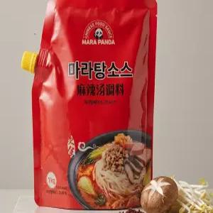 마라탕소스 마라소스 업소용 1kg