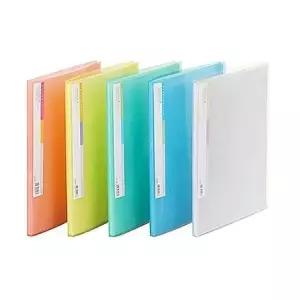 투명pp 클리어파일 20매 f429-71 화일 바인더 클리어화일
