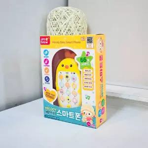 멜로디베이비스마트폰병아리전화기완구 멜로디완구 멜로디장난감 놀이장