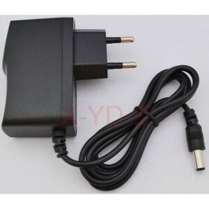 1PCS 고품질 9V 400mA AC 100V-240V 변환기 엇 바꾸기 전력 접합기 DC 0.4A 공급 EU 마개 DC 5.5mm x 2.1mm