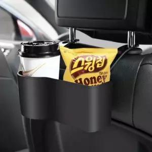 차량 뒷좌석 컵홀더 2열 뒷자리 뒷자석 헤드레스트 자동차 차