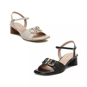 탠디본사 소가죽 여성 샌들, 9123048 2color 택1 (4cm)