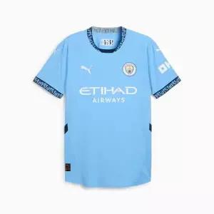 [롯데백화점]푸마 남성 MCFC 홈 어센틱 저지 MCFC Home Authentic Jersey 775050-01