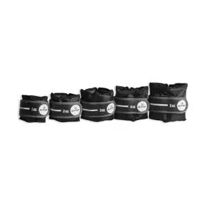 스타 이지중량밴드 1kg 블랙 0.5kg 2개세트 EU322근력운동 모래주머니 발목 손목 웨이트 헬스도구