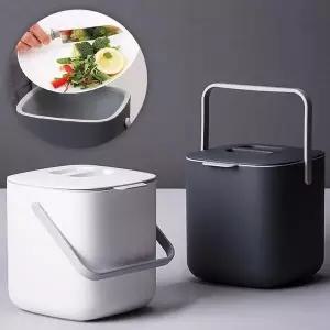 [하프클럽/셀러허브]이 리템 음식물 쓰레기통 2.6L 손잡이형 주 분리수거