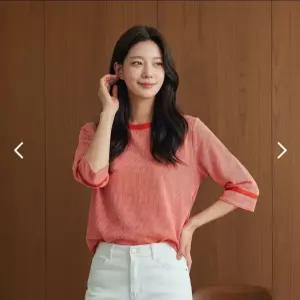 [모다아울렛][피에이티]스트라이프 라운드 블라우스 1L42507_HDD