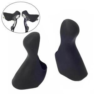 Shimano 브레이크 레버 커버 고무 보호기 자전거 드롭 바 핸들 용 2Pcs-Shimano St-5700 105 후드