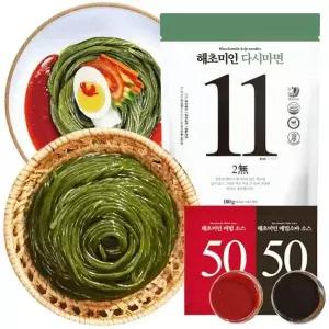 P419818408 다시마면 18입 비빔소스10+메밀소스8