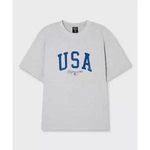 WHO.A.U USA Printing 티셔츠 WHRPG2405U
