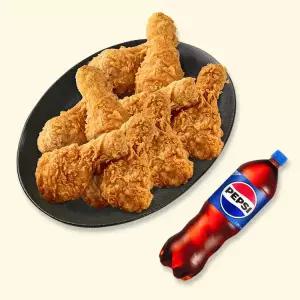 [자담치킨] 스틱치킨+콜라1.25L