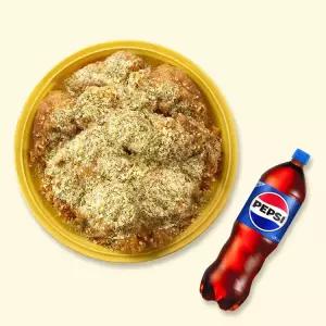 [자담치킨] 허니팝순살치킨+콜라1.25L