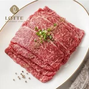 [롯데백화점]대한사람대한으로 [롯데백화점]1++등급 한우 불고기용 300g