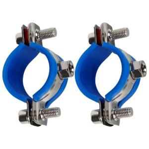원형 호스 클램프 PPR 내구성 후프 파이프 가스 피팅 PVC 서스펜션 20MM 50MM 32MM 수도관 40MM 패스너 25MM 너트 거치대