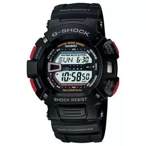 G-SHOCK, Casio 아웃도어 G-Shock 디지털 Mudman 시계 [세금포함] [정품], G9000-1V 손목시계 패션시계 명
