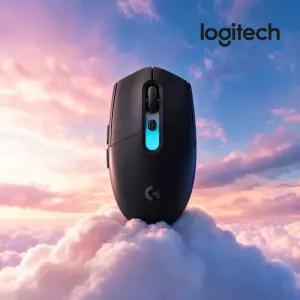 로지텍 G304 X 슈퍼라이트 삼슈라 무선 게이밍마우스 블랙