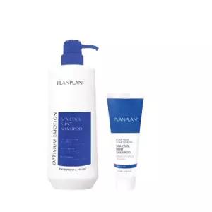 플랑플랑 쿨 민트 샴푸 1000ml + 100ml 쿨샴푸 멘톨 민트함유