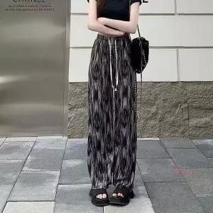 여자 냉감바지 에어컨바지 여름긴 폴리츠 여성 쿨 휴가 쿨밴딩 보헤미안 바캉스ssu660