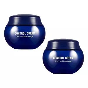 참존 4 in 1 멀티 마사지 콘트롤 크림 200ml 1+1 각질제거 피지관리 저자극 단지형 프리미엄 멀티 마사지