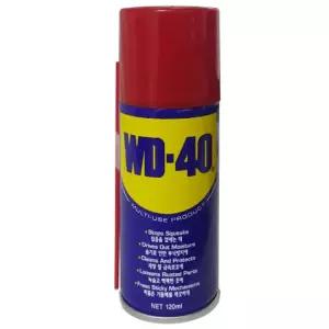 휴대형 방청제 윤활류 WD-40 소형 부식방지 잡음제거공구기름 녹스프레이 금형세정제 녹제 다목적구리스