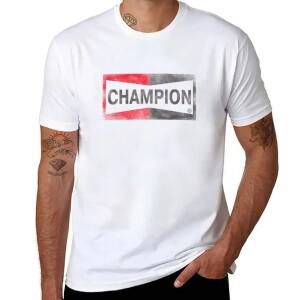 Cheavyweight Champion Spark Plug Brad Pitt (Cliff Booth) 배경 없음 티셔츠  옷 funnys 플러스 사이즈