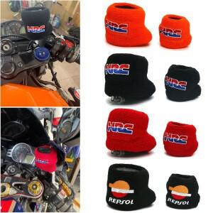바이크 오토바이  브레이크 오일 클러치 저수지 커버 양말 CBR 1000RR F4S F4i 250R 929 954 CBR650R