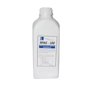 자동차 차량 에어컨 R-134a 신냉매 냉동 오일 RPAG-100 1L