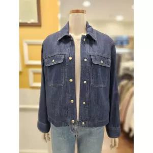 BCBG 클로버 데님 자켓 B5C7J152