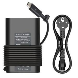 65W 타입 C USB 노트북 충전기 Dell XPS 13 Latitude 5530 7420 Inspiron 14 Chromebook 파워 어댑터 호환