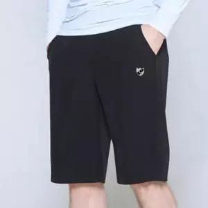 남성 여름 기능성 고무줄 밴딩 6부 쿨 반바지