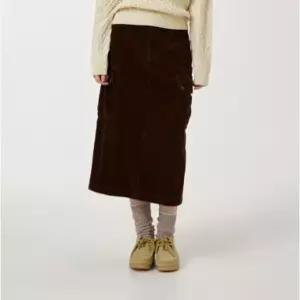 [AK평택점] [후아유] Corduroy Cargo Long Skirt / WHWHF4954F